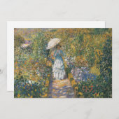 Der Gartenweg | Frederick Carl Frieseke (Vorne/Hinten)