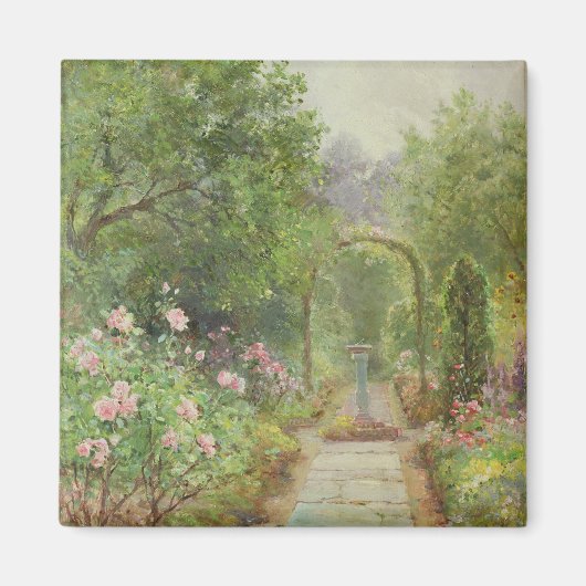 Der Gartenweg Magnet (Vorne)
