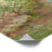 Der Gartenweg Poster (Ecke)