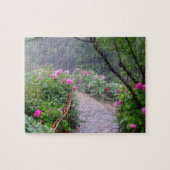 Der Gartenweg Rose Puzzle (Horizontal)