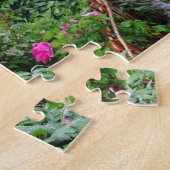 Der Gartenweg Rose Puzzle (Seite)