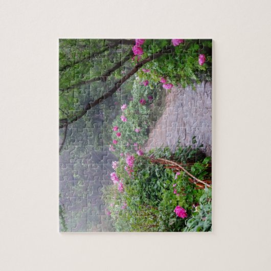 Der Gartenweg Rose Puzzle (Vertikal)