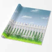 Der Gartenzaun Geschenkpapier (Ungerollt)