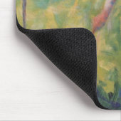 Der Gärtner - Georges Seurat Mousepad (Ecke)