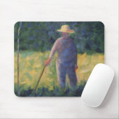 Der Gärtner - Georges Seurat Mousepad (Mit Mouse)