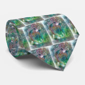 "Der Gärtner-" Krawatte (Gerollt)