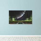 Der Gärtner Leinwanddruck (Insitu (Holzboden))