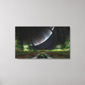 Der Gärtner Leinwanddruck (Vorderseite)