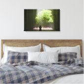 Der Gärtner Leinwanddruck (Insitu (Schlafzimmer))