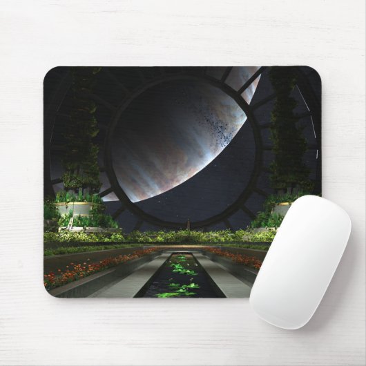 Der Gärtner Mousepad (Mit Mouse)