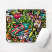Der Gärtner  Mousepad (Mit Mouse)