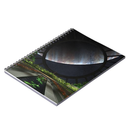 Der Gärtner Notizblock (Linke Seite)