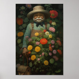 Der Gärtner Poster