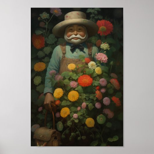 Der Gärtner Poster (Vorne)