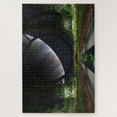 Der Gärtner Puzzle (Vertikal)