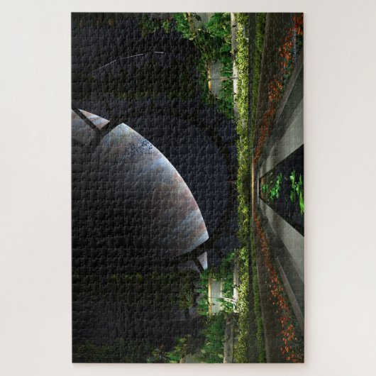 Der Gärtner Puzzle (Vertikal)