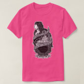 Der Gaslight Anthem American Slang T-Shirt (Design vorne)