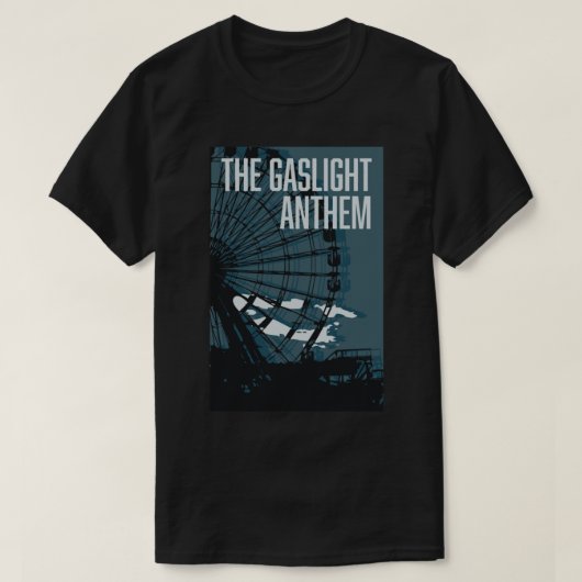 Der Gaslight Anthem Party Classic T - Shirt (Design vorne)