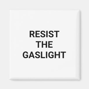 Der Gaslight widerstehen Magnet