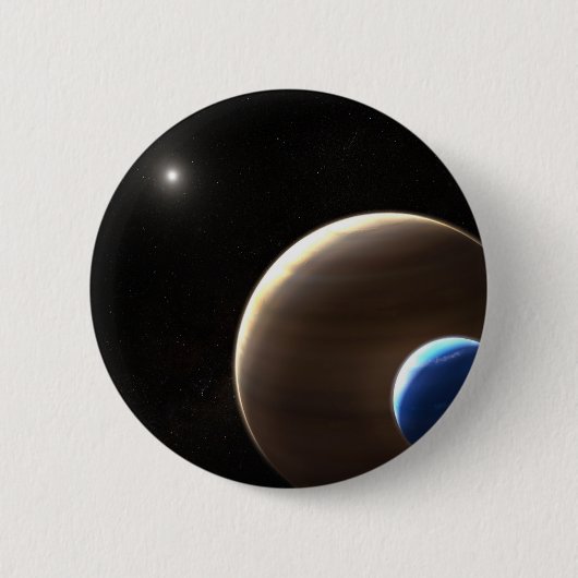 Der Gasriesen Kepler-1625b Button (Vorderseite)