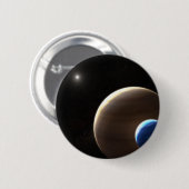 Der Gasriesen Kepler-1625b Button (Vorne & Hinten)
