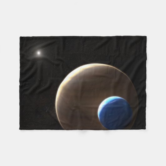 Der Gasriesen Kepler-1625b Fleecedecke (Vorderseite (Horizontal))