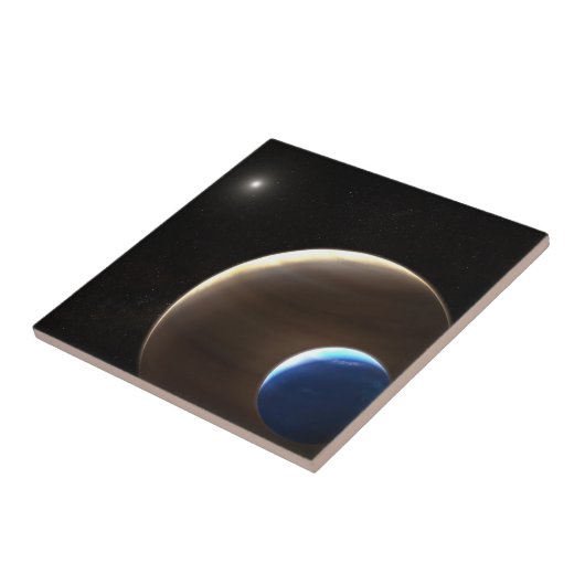 Der Gasriesen Kepler-1625b Fliese (Seite)