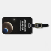 Der Gasriesen Kepler-1625b Gepäckanhänger (Vorderseite horizontal)