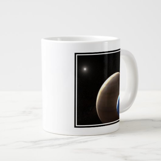 Der Gasriesen Kepler-1625b Jumbo-Tasse (Vorderseite Rechts)