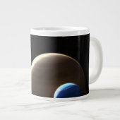 Der Gasriesen Kepler-1625b Jumbo-Tasse (Vorderseite Rechts)