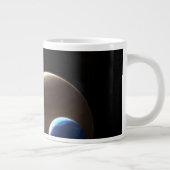 Der Gasriesen Kepler-1625b Jumbo-Tasse (Rechts)