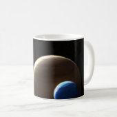 Der Gasriesen Kepler-1625b Kaffeetasse (VorderseiteRechts)