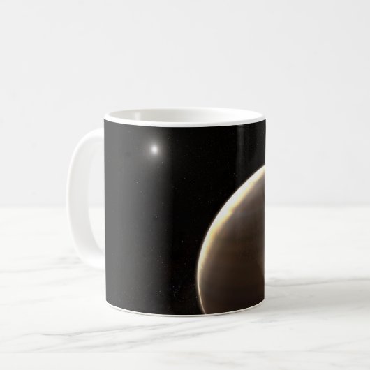 Der Gasriesen Kepler-1625b Kaffeetasse (Vorderseite Links)