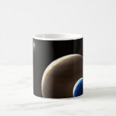 Der Gasriesen Kepler-1625b Kaffeetasse (Mittel)