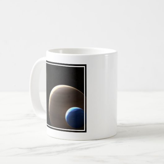 Der Gasriesen Kepler-1625b Kaffeetasse (Vorderseite Links)