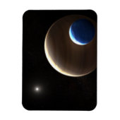 Der Gasriesen Kepler-1625b Magnet (Vertikal)