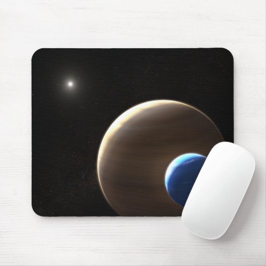 Der Gasriesen Kepler-1625b Mousepad (Mit Mouse)