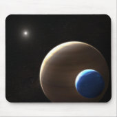Der Gasriesen Kepler-1625b Mousepad (Vorne)