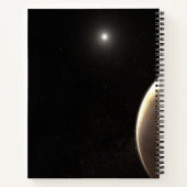 Der Gasriesen Kepler-1625b Notizblock (Rückseite)