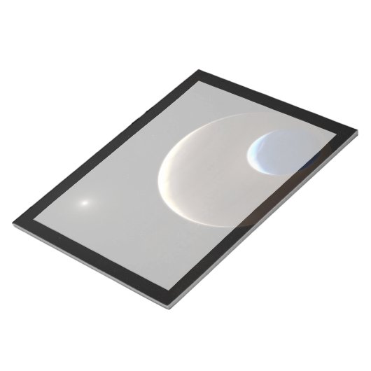 Der Gasriesen Kepler-1625b Notizblock (angewinkelt)