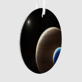 Der Gasriesen Kepler-1625b Ornament (Vorderseite)