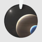 Der Gasriesen Kepler-1625b Ornament (Vorderseite)