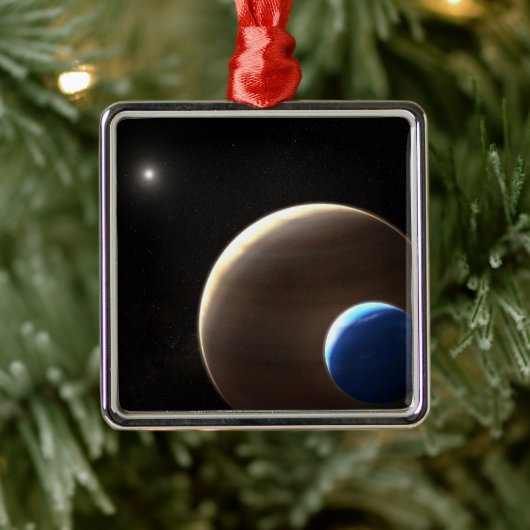 Der Gasriesen Kepler-1625b Ornament Aus Metall (Baum)