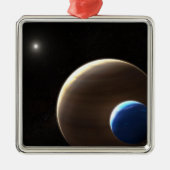 Der Gasriesen Kepler-1625b Ornament Aus Metall (Vorne)