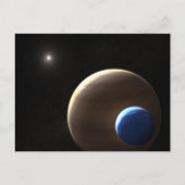 Der Gasriesen Kepler-1625b Postkarte (Vorderseite)