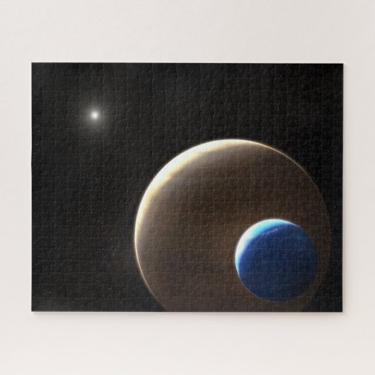 Der Gasriesen Kepler-1625b Puzzle (Horizontal)