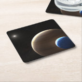 Der Gasriesen Kepler-1625b Rechteckiger Pappuntersetzer (angewinkelt)