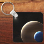 Der Gasriesen Kepler-1625b Schlüsselanhänger (Vorderseite)