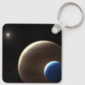 Der Gasriesen Kepler-1625b Schlüsselanhänger (Rückseite)