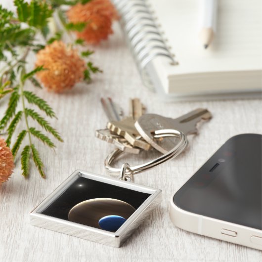 Der Gasriesen Kepler-1625b Schlüsselanhänger (Seite)